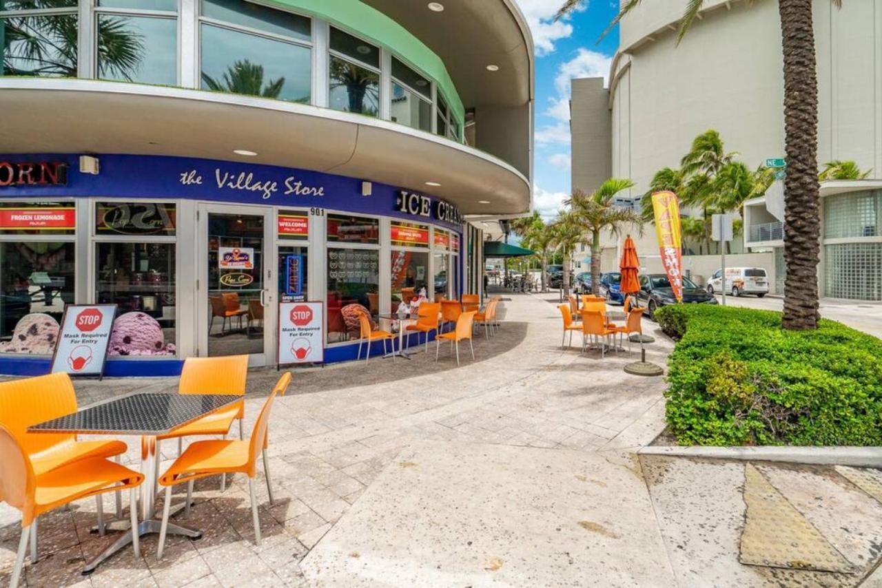 The Purple Pelican Beachfront With Ocean Balcony Unit 3 フォート・ローダーデール エクステリア 写真